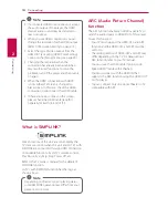 Предварительный просмотр 18 страницы LG BB5521A Owner'S Manual