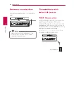 Предварительный просмотр 20 страницы LG BB5521A Owner'S Manual