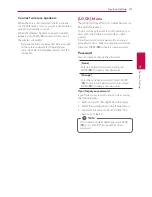 Предварительный просмотр 31 страницы LG BB5521A Owner'S Manual