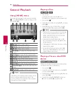 Предварительный просмотр 36 страницы LG BB5521A Owner'S Manual