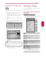 Предварительный просмотр 47 страницы LG BB5521A Owner'S Manual