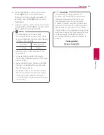 Предварительный просмотр 51 страницы LG BB5521A Owner'S Manual