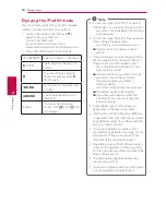 Предварительный просмотр 54 страницы LG BB5521A Owner'S Manual