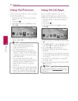 Предварительный просмотр 56 страницы LG BB5521A Owner'S Manual