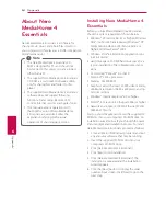 Предварительный просмотр 64 страницы LG BB5521A Owner'S Manual