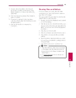 Предварительный просмотр 65 страницы LG BB5521A Owner'S Manual