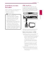 Предварительный просмотр 91 страницы LG BB5521A Owner'S Manual