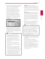 Предварительный просмотр 99 страницы LG BB5521A Owner'S Manual