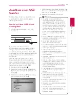 Предварительный просмотр 101 страницы LG BB5521A Owner'S Manual