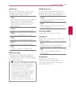 Предварительный просмотр 103 страницы LG BB5521A Owner'S Manual