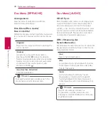 Предварительный просмотр 104 страницы LG BB5521A Owner'S Manual