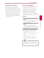 Предварительный просмотр 105 страницы LG BB5521A Owner'S Manual