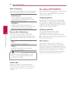 Предварительный просмотр 106 страницы LG BB5521A Owner'S Manual