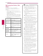 Предварительный просмотр 128 страницы LG BB5521A Owner'S Manual