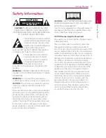 Preview for 3 page of LG BB5530A Owner'S Manual