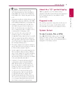 Preview for 9 page of LG BB5530A Owner'S Manual