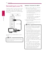 Предварительный просмотр 16 страницы LG BB5530A Owner'S Manual