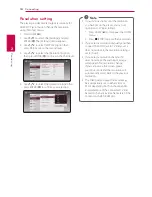 Предварительный просмотр 18 страницы LG BB5530A Owner'S Manual