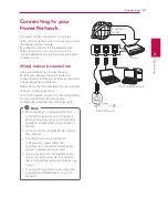 Предварительный просмотр 21 страницы LG BB5530A Owner'S Manual