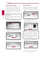 Предварительный просмотр 22 страницы LG BB5530A Owner'S Manual