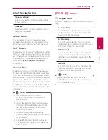 Предварительный просмотр 29 страницы LG BB5530A Owner'S Manual