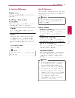 Предварительный просмотр 31 страницы LG BB5530A Owner'S Manual