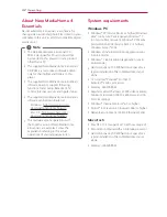 Предварительный просмотр 42 страницы LG BB5530A Owner'S Manual