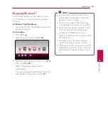 Предварительный просмотр 53 страницы LG BB5530A Owner'S Manual