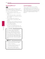 Предварительный просмотр 54 страницы LG BB5530A Owner'S Manual