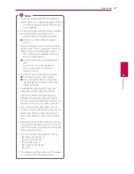 Предварительный просмотр 57 страницы LG BB5530A Owner'S Manual