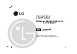 LG BC250Y Owner'S Manual preview