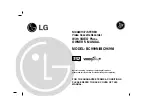 Preview for 1 page of LG BC969NI Owner'S Manual