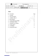 Preview for 2 page of LG BCM4356G User Manual