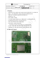 Preview for 3 page of LG BCM4356G User Manual