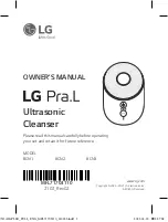 Preview for 1 page of LG BCN2 Owner'S Manual