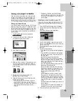 Preview for 33 page of LG BD300 -  Blu-Ray Disc Player Owner'S Manual