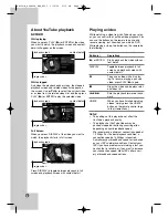 Preview for 36 page of LG BD300 -  Blu-Ray Disc Player Owner'S Manual