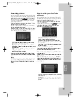 Preview for 37 page of LG BD300 -  Blu-Ray Disc Player Owner'S Manual