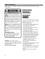 Предварительный просмотр 2 страницы LG BD430 Owner'S Manual