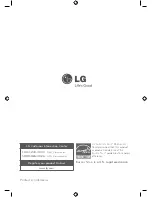 Preview for 72 page of LG BD530 Owner'S Manual