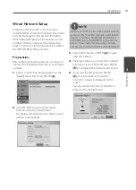 Предварительный просмотр 21 страницы LG BD550C Owner'S Manual