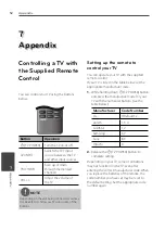 Предварительный просмотр 52 страницы LG BD550C Owner'S Manual