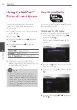 Предварительный просмотр 46 страницы LG BD555C Owner'S Manual