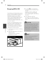 Preview for 40 page of LG BD560C Owner'S Manual