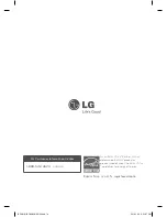 Preview for 74 page of LG BD560C Owner'S Manual