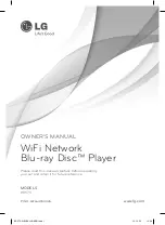 Preview for 1 page of LG BD570 Owner'S Manual