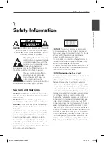 Предварительный просмотр 3 страницы LG BD570 Owner'S Manual