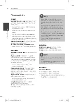 Предварительный просмотр 10 страницы LG BD570 Owner'S Manual