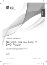 LG BD570C Owner'S Manual preview