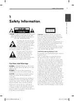 Preview for 3 page of LG BD570C Owner'S Manual